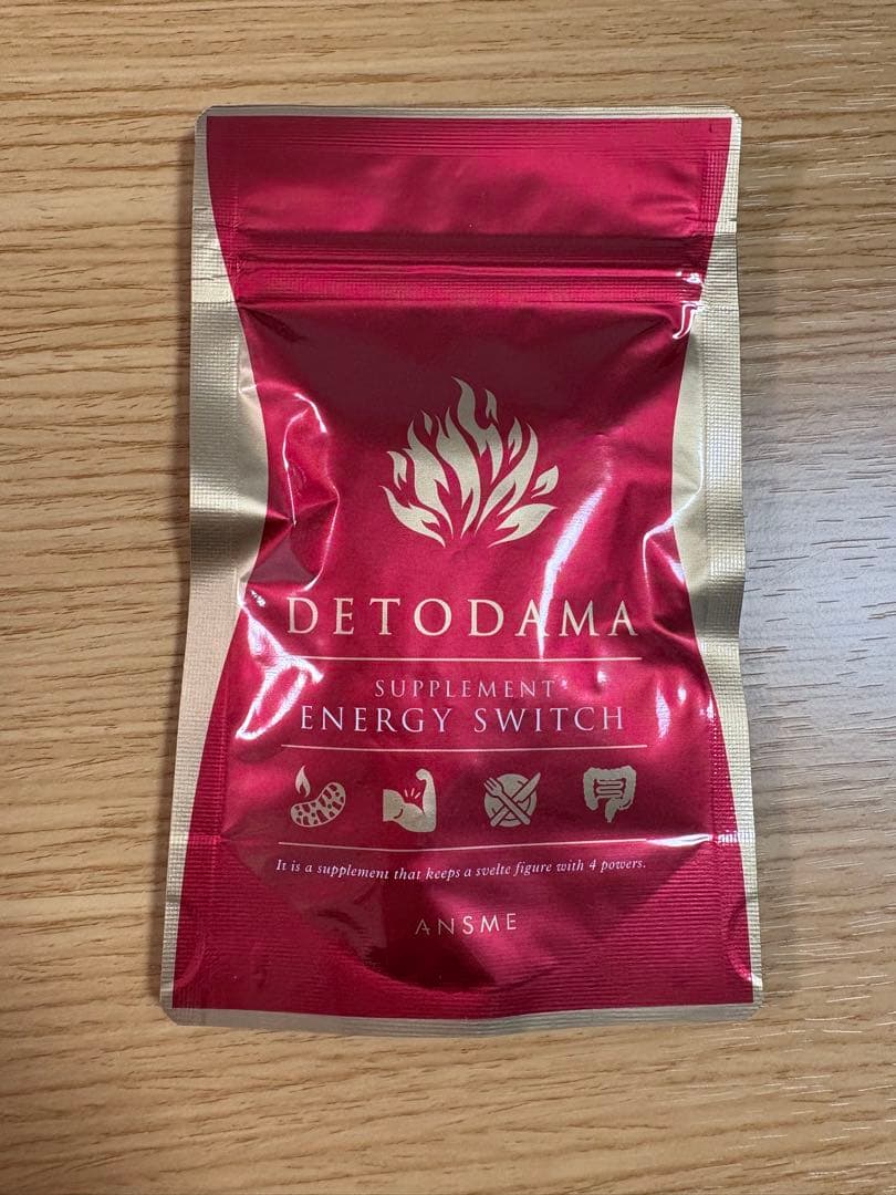 アンスミー デトダーマ サプリメント エナジースイッチ