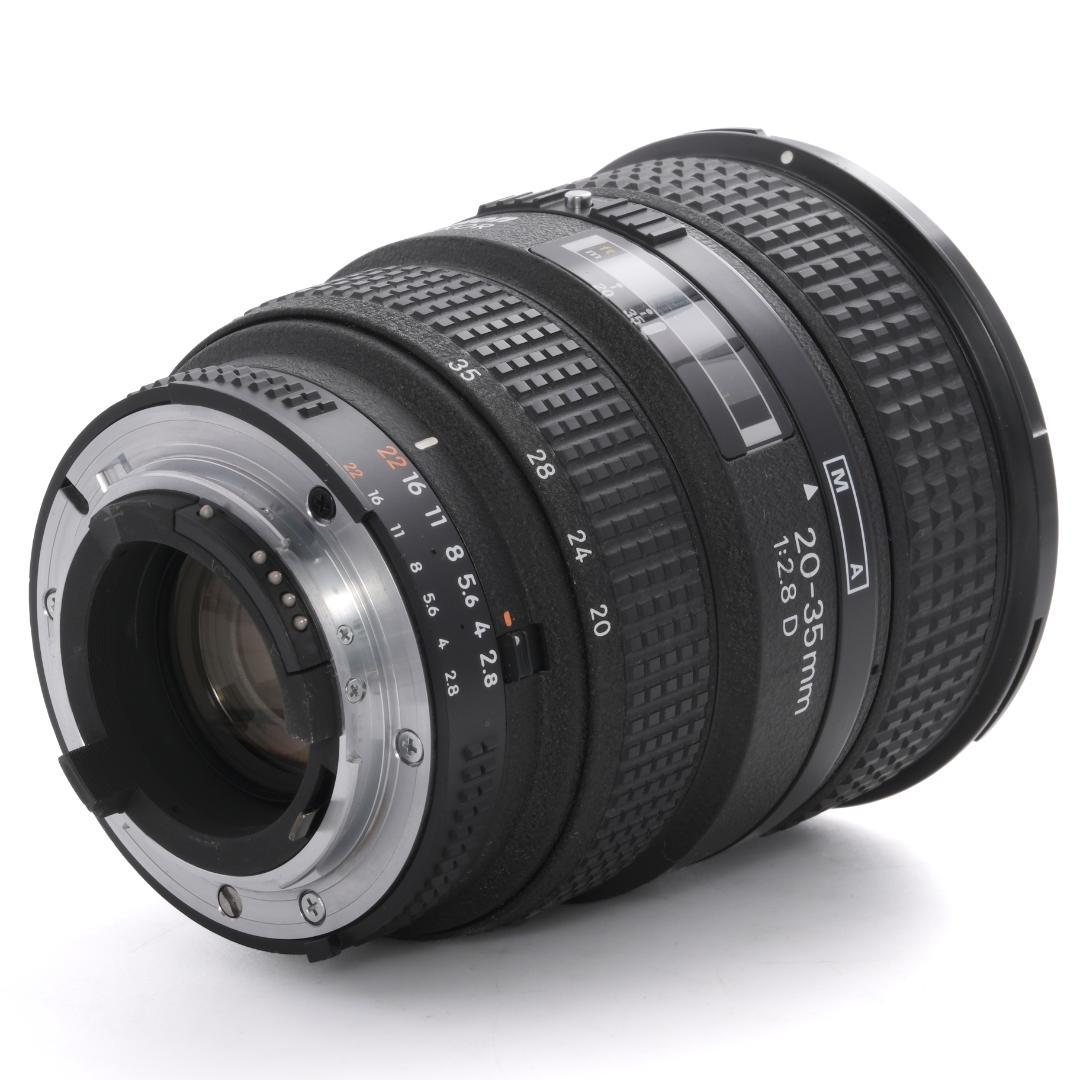 レンズ(ズーム) Nikon AF NIKKOR 20-35mm f2.8D