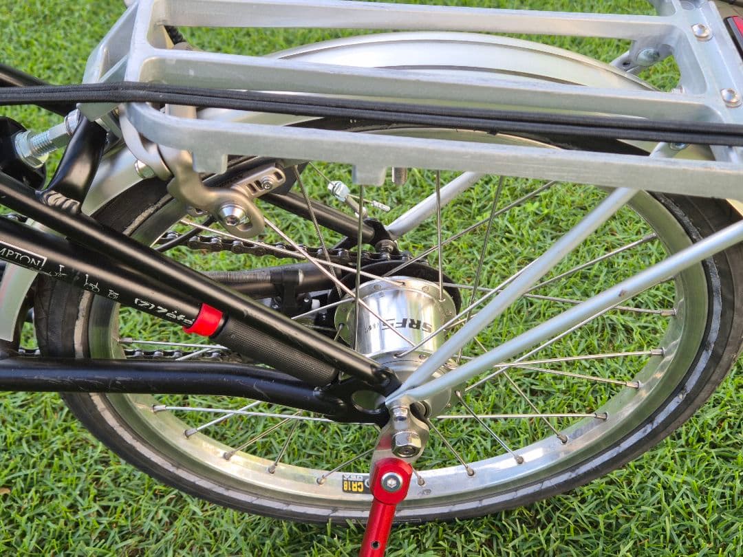 BROMPTON 2015年 M6R C Line 赤黒 6速 UK製