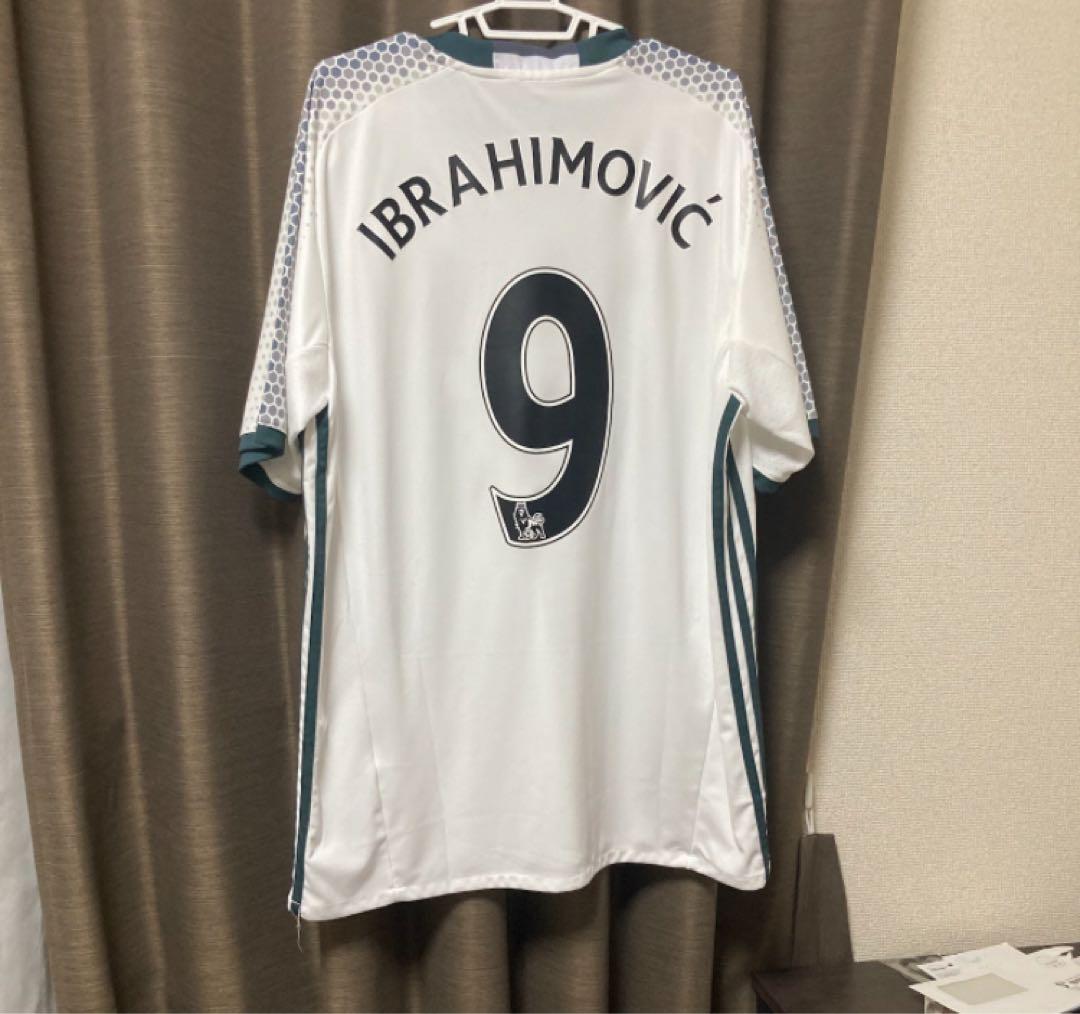 イブラヒモビッチ　マンチェスター・ユナイテッド ユニフォームセット