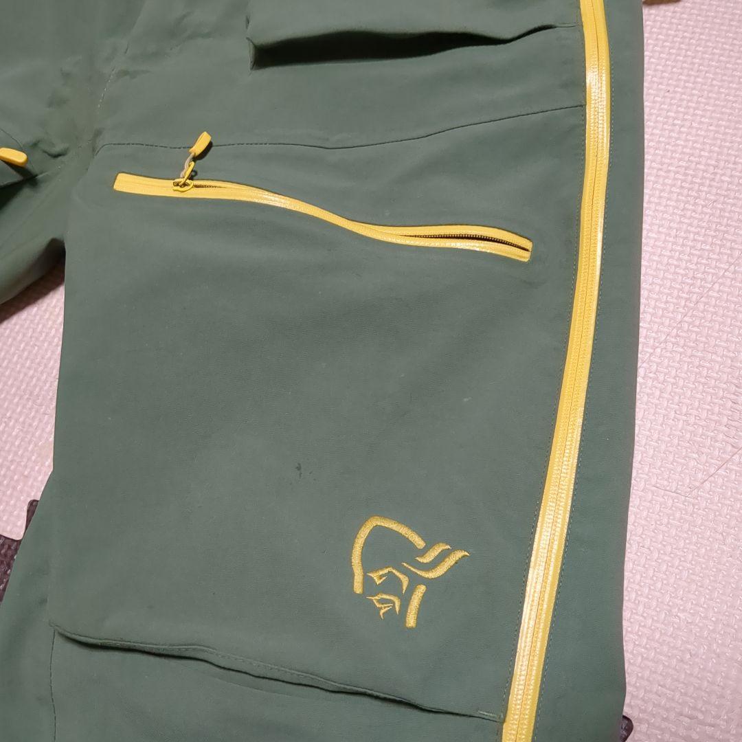 Norrona　lofotenパンツ とパウダーガードM セット