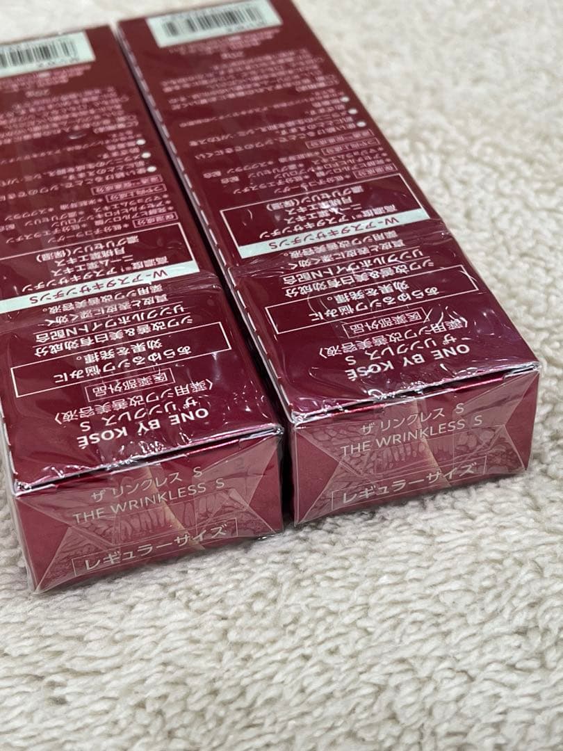 ONE BY KOSÉ THE WRINKLESS 2本 20ml レギュラー