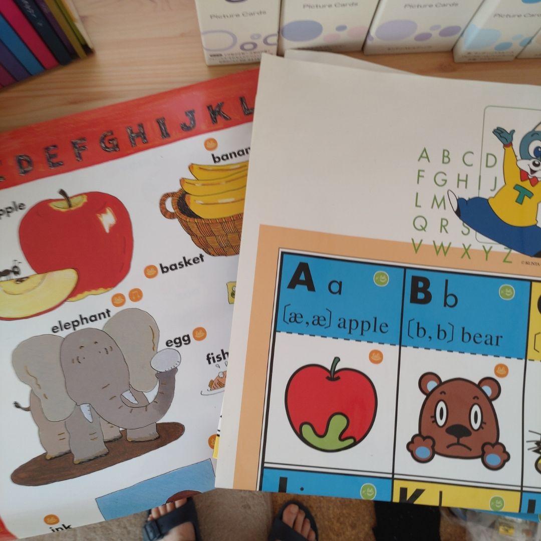 ペピイキッズ英語教材セット（約17キログラム）