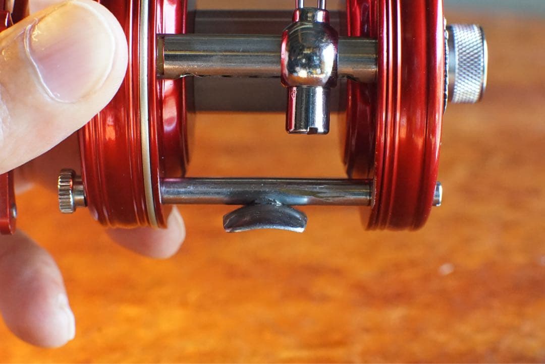 ABUレコード アンバサダー 5000 メンテ済 フレーム修正済