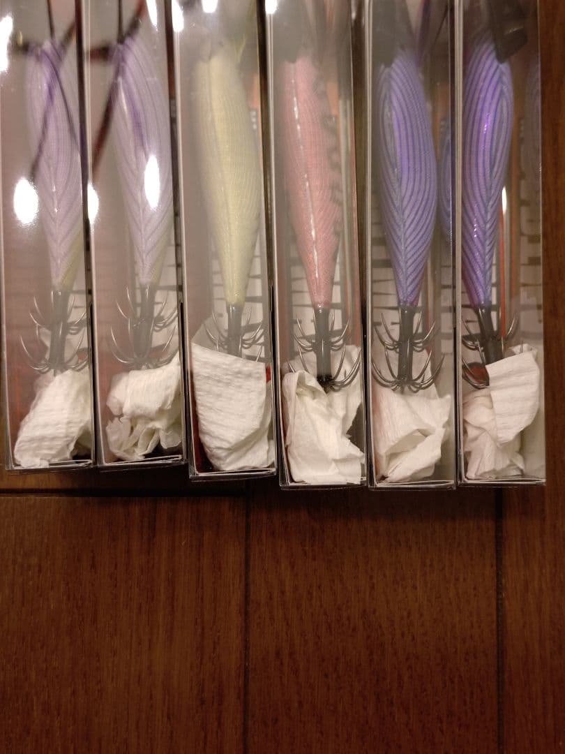 h*!様 【新品・人気カラー】DARTMAX TRZ エギ 30g 40g 7本