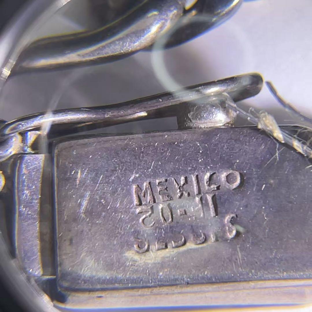 j*n様 シルバー925 喜平 ブレスレット シルバー メキシコ製 (VINTA