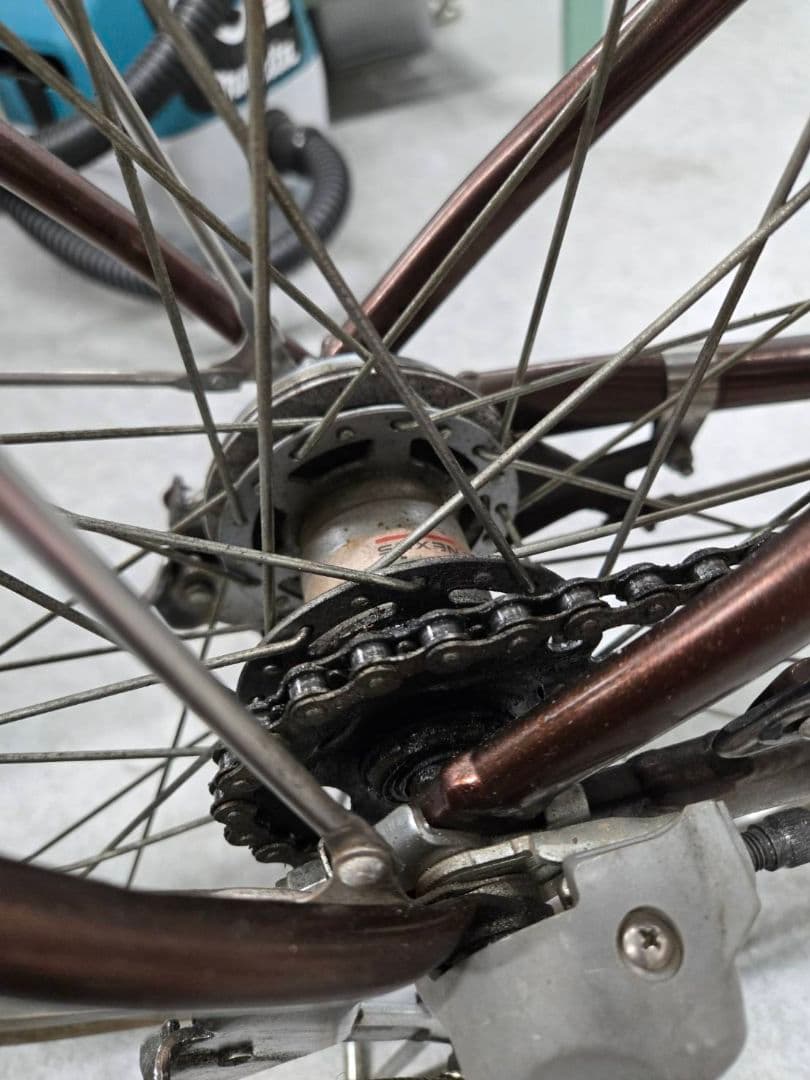 都内引取希望　電動アシスト自転車　ブリジストン　アンジェリーノ