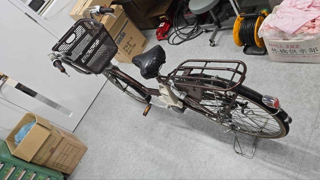 都内引取希望　電動アシスト自転車　ブリジストン　アンジェリーノ
