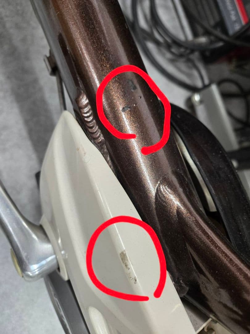 都内引取希望　電動アシスト自転車　ブリジストン　アンジェリーノ