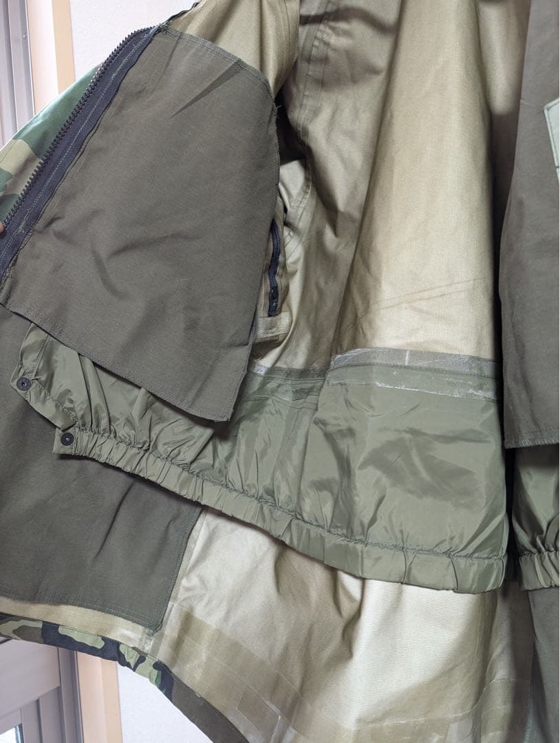 レア品】 美品 実物 90s ECWCS Gen2 ゴアテックス パーカー - メルカリ