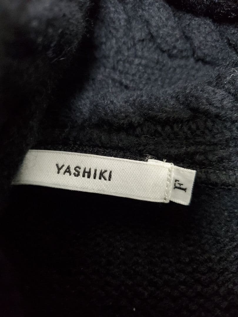 【*ト様 ヤシキ　Ginrei Knit Coat　ニットsayatomo VI