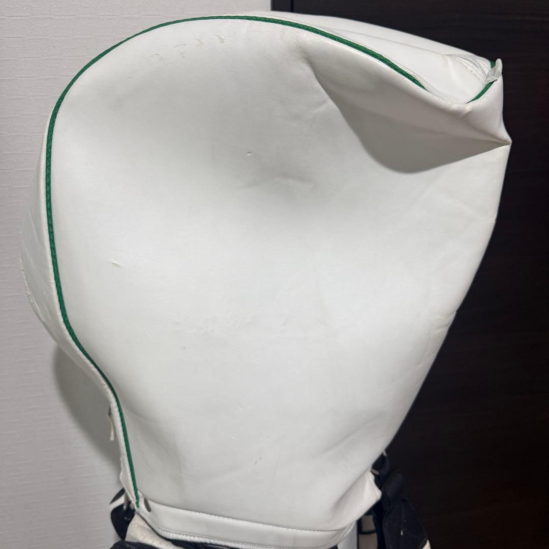 BMW Golfsport キャディバッグ ゴルフバッグ ホワイト/ブラック