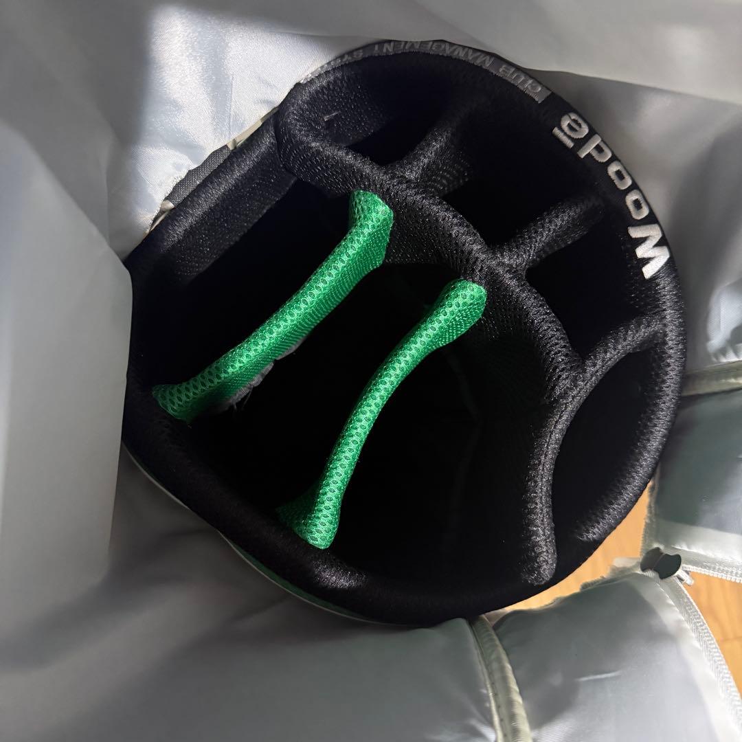 BMW Golfsport キャディバッグ ゴルフバッグ ホワイト/ブラック