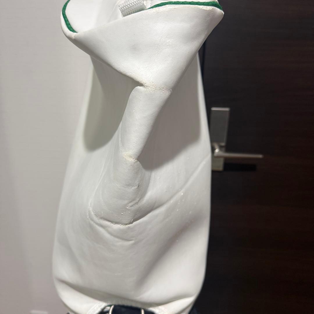 BMW Golfsport キャディバッグ ゴルフバッグ ホワイト/ブラック