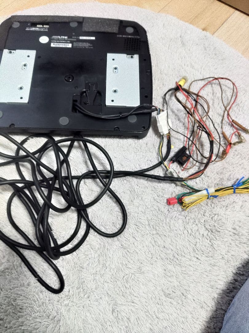 ALPINE　アルパイン　 フリップダウンモニター　 11.4インチ