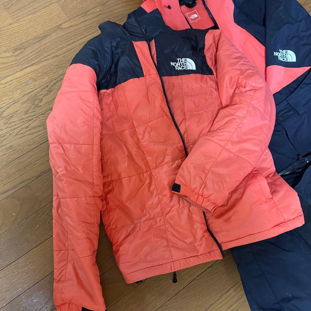 ノースフェイス　スノーウェア上下セット
