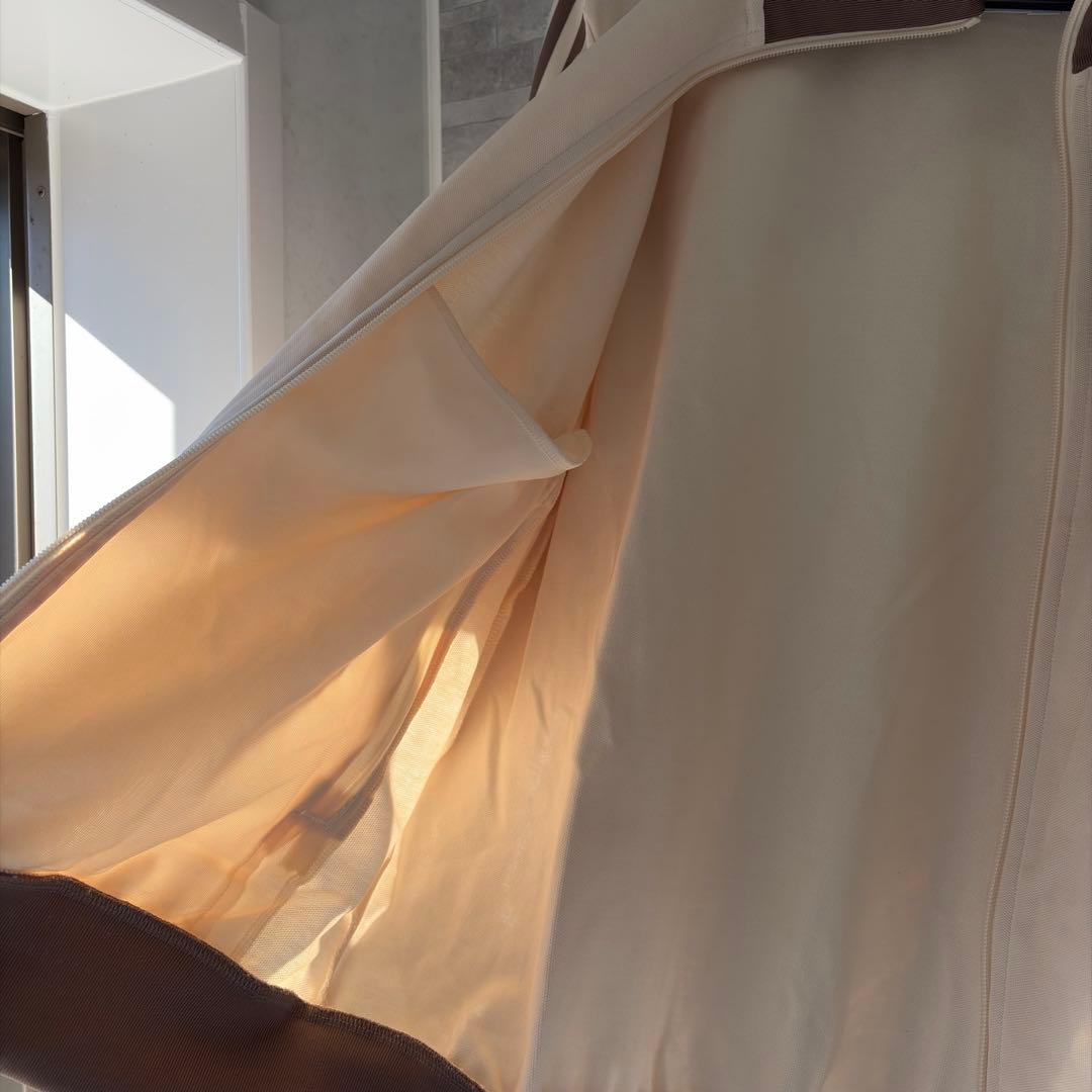 アディダス トラックジャケット ベージュ モカブラウン 希少 XL