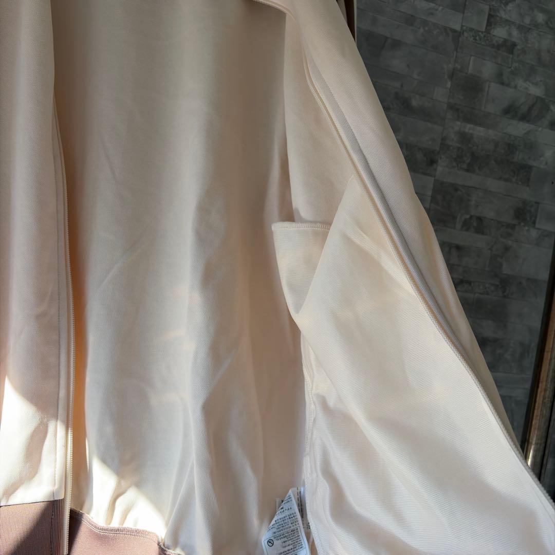 アディダス トラックジャケット ベージュ モカブラウン 希少 XL