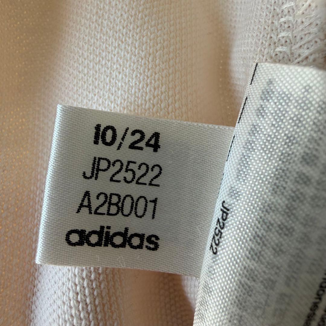 アディダス トラックジャケット ベージュ モカブラウン 希少 XL