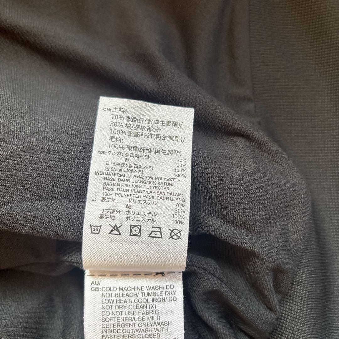 〈adidas〉ビッグ トレフォイル アウトライン トラックトップ&パンツセット