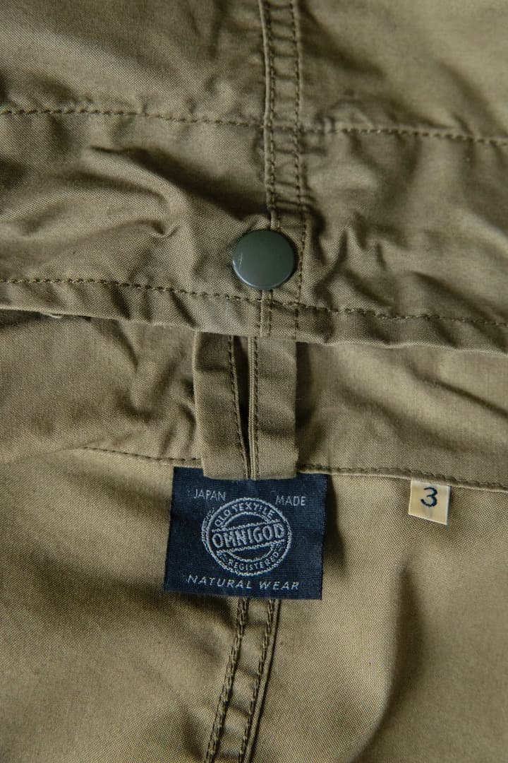 ヴィンテージ】OMNIGOD モッズコート ミリタリーコート Size3（L）