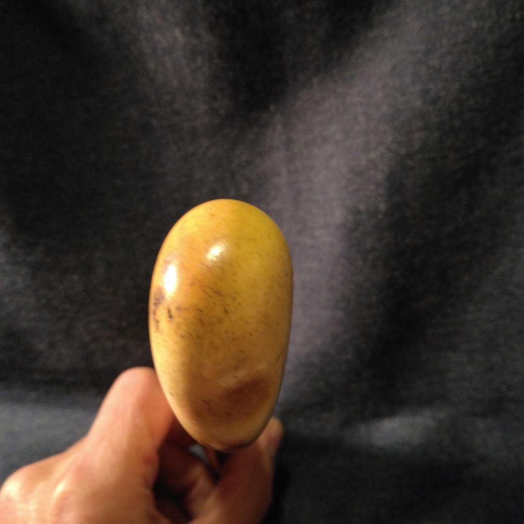 古い　キセル入れ　骨董 鹿の角