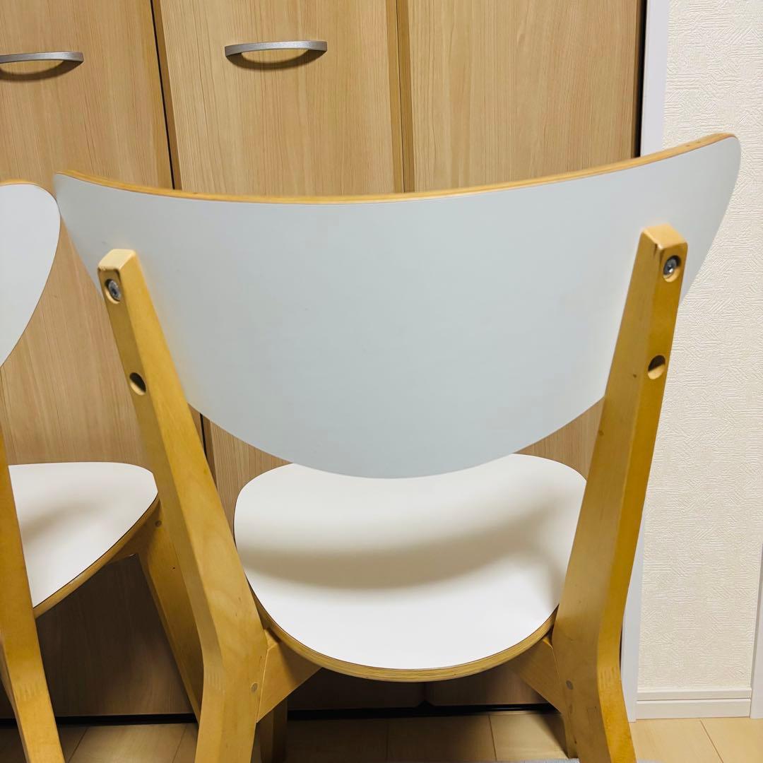 【人気】IKEA ノールドミーラ NORDMYRA ダイニングチェア 2脚