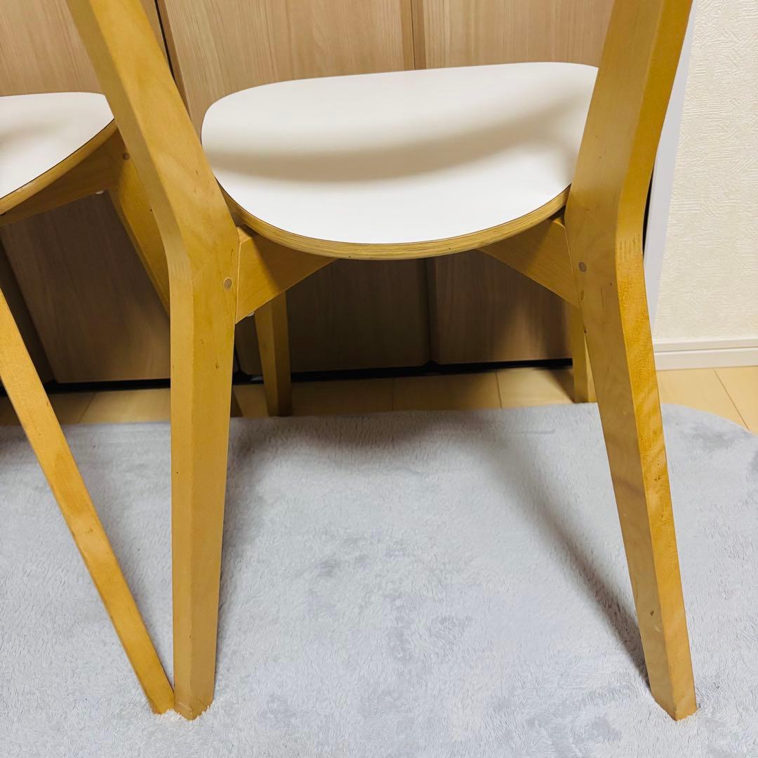 【人気】IKEA ノールドミーラ NORDMYRA ダイニングチェア 2脚