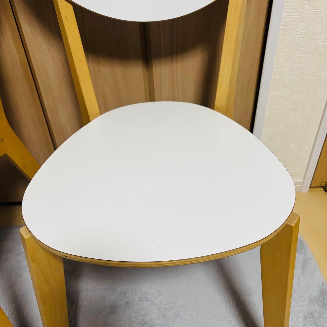 【人気】IKEA ノールドミーラ NORDMYRA ダイニングチェア 2脚