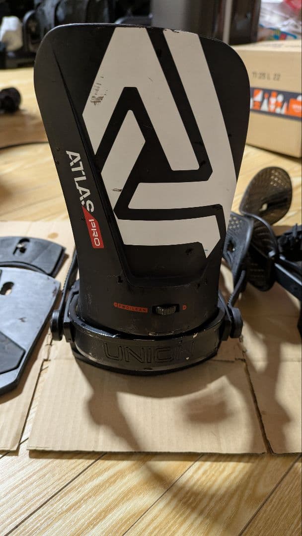 UNION ATLAS PRO ビンディング 22-23