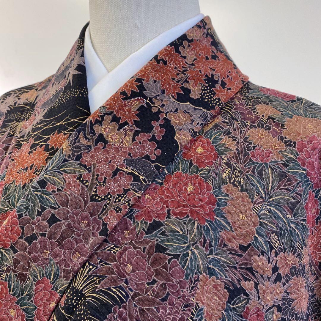 昭和レトロポップ☆花柄米びつコスモス コレクション