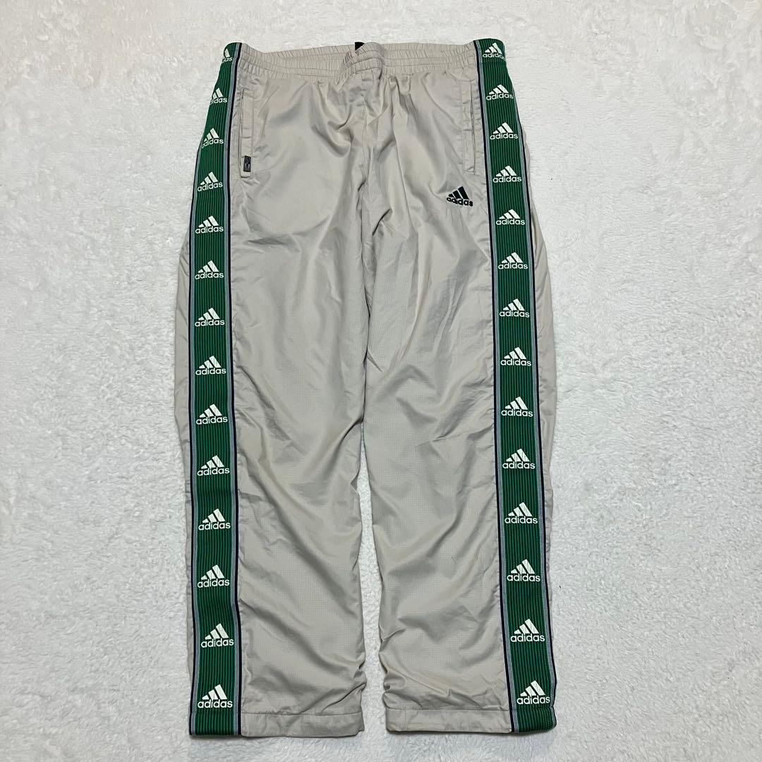 00s アディダスadidas ジャージ セットアップ上下 Oサイズ ナイロン