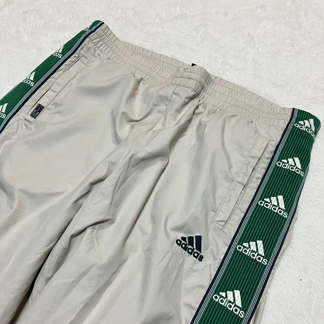 00s アディダスadidas ジャージ セットアップ上下 Oサイズ ナイロン