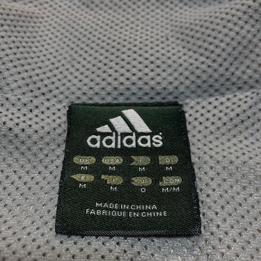 00s アディダスadidas ジャージ セットアップ上下 Oサイズ ナイロン