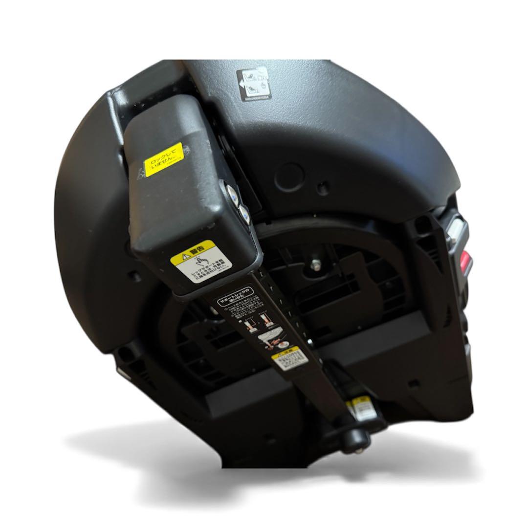 アップリカ　チャイルドシート　フラディアグロウ　セーフティプラス　ブラック