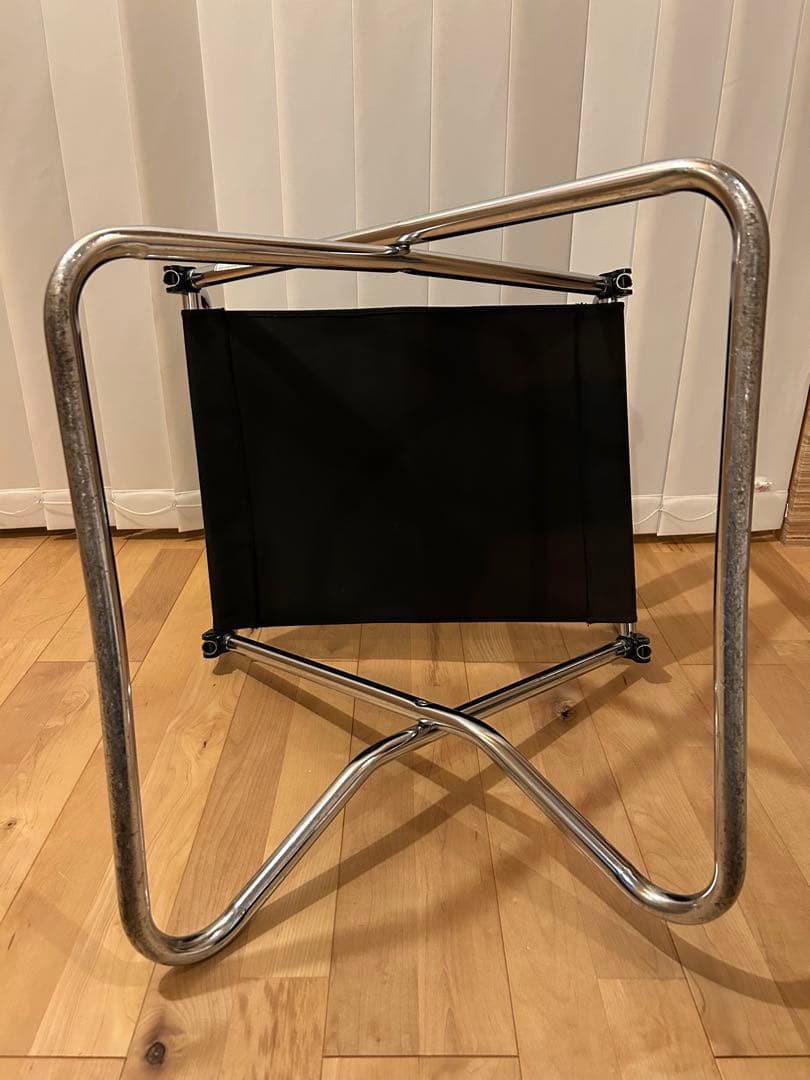 peak フォールディングディレクターズチェア　ブラック　二脚セット