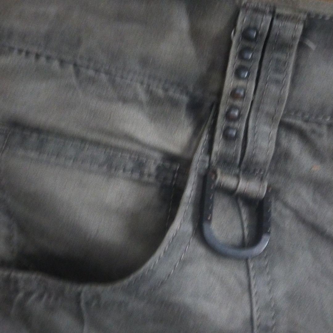 ROEN　ロエン　ワッベン　加工　カーゴパンツ　サイズ３０