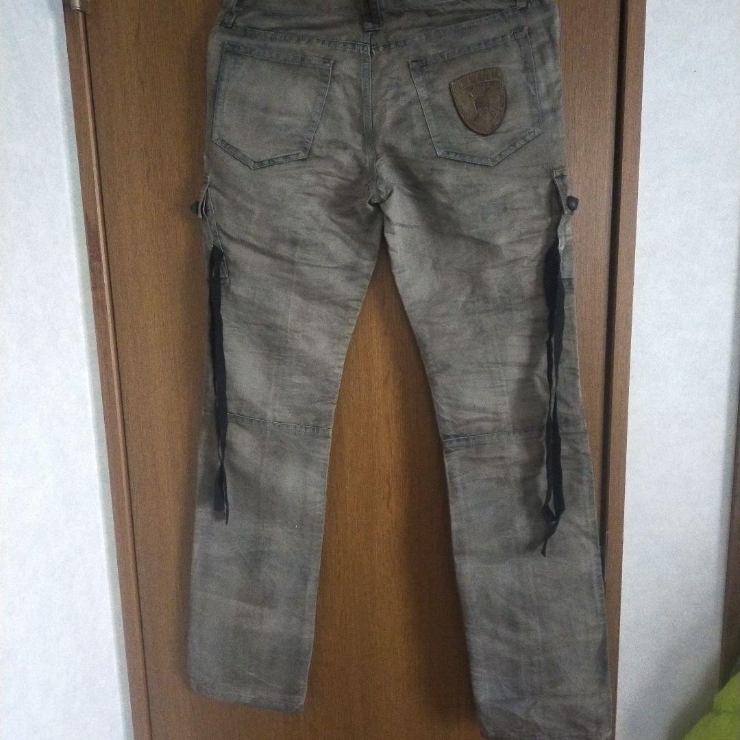 ROEN　ロエン　ワッベン　加工　カーゴパンツ　サイズ３０