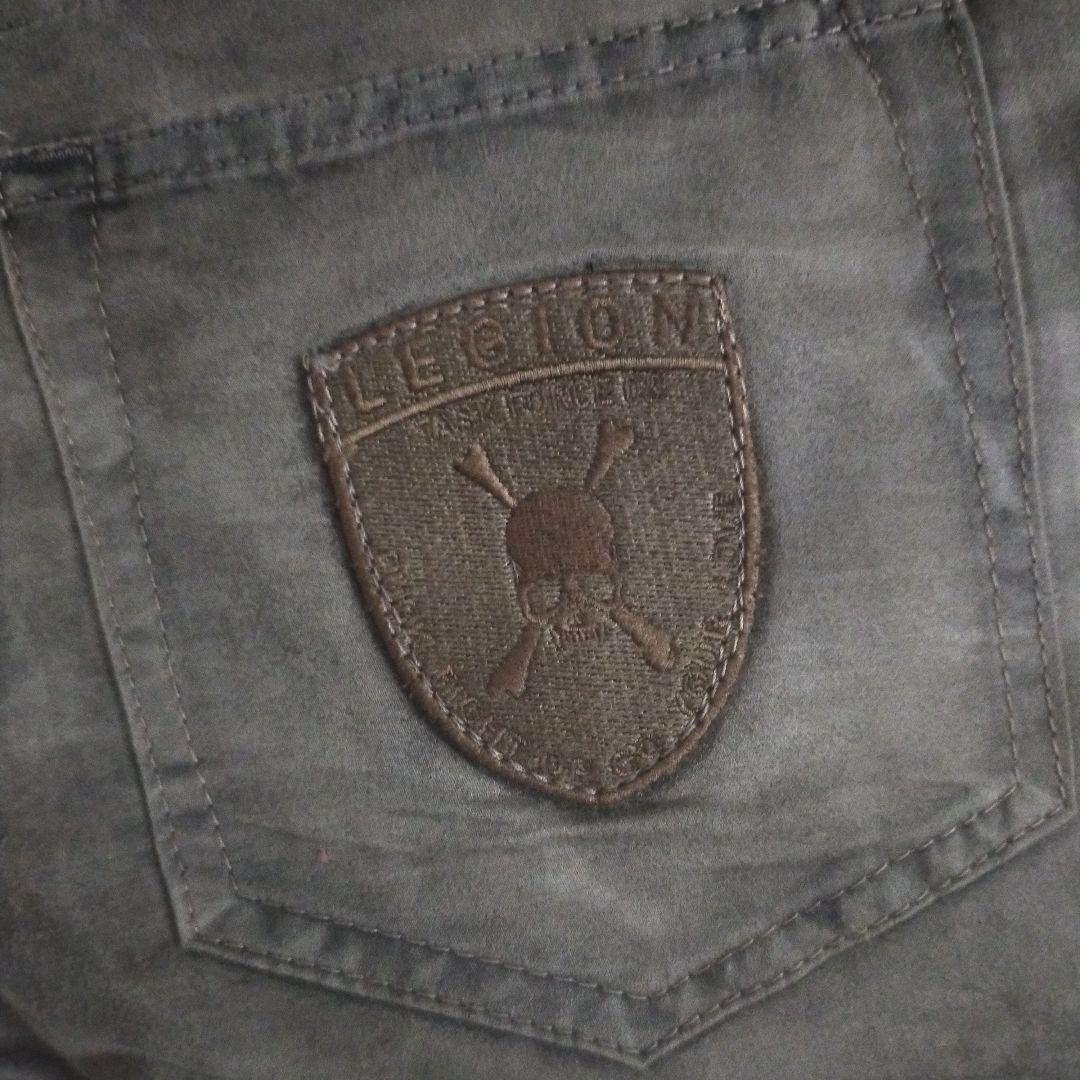 ROEN　ロエン　ワッベン　加工　カーゴパンツ　サイズ３０