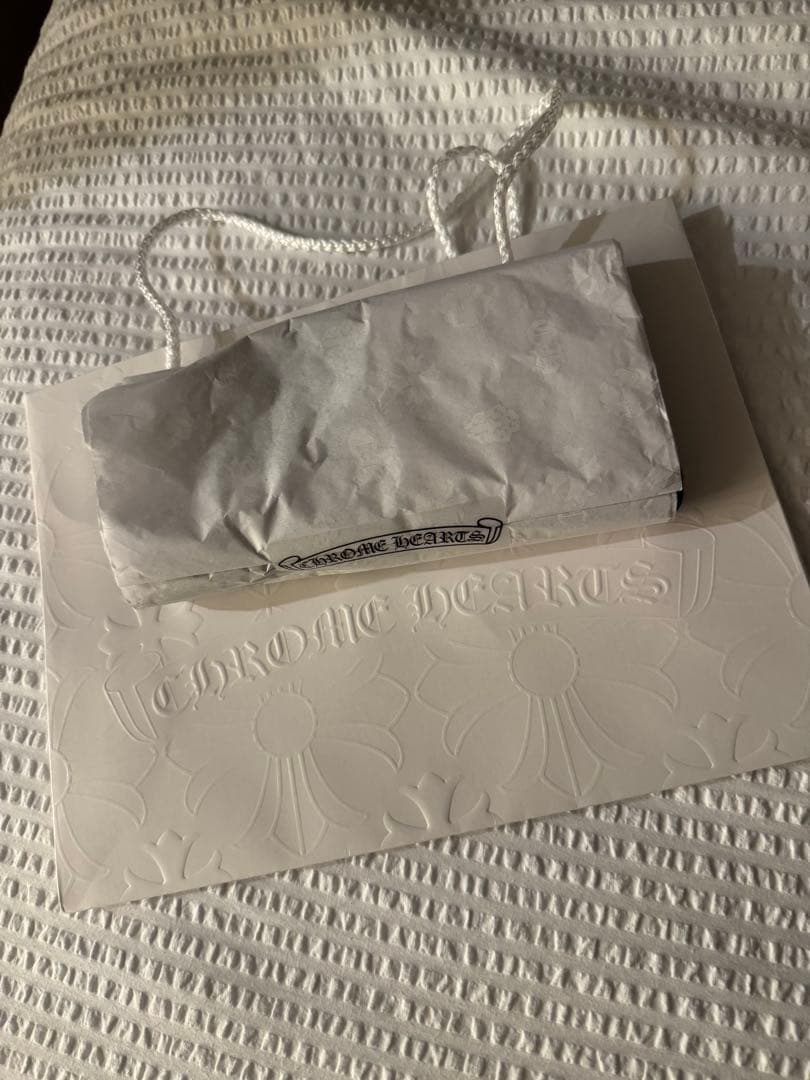 CHROME HEARTS ニット帽 ブラック　新品