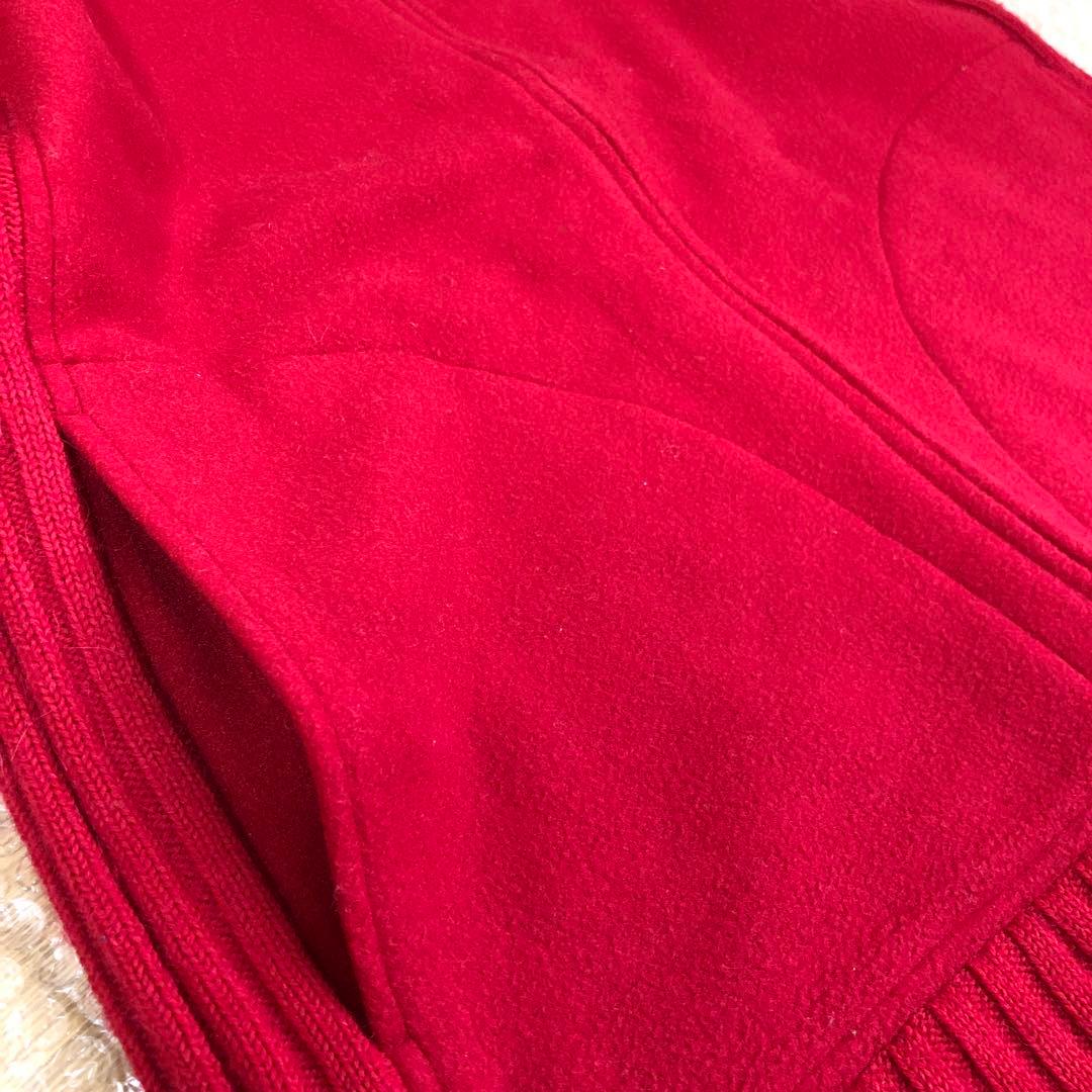 adabatニットパーカー