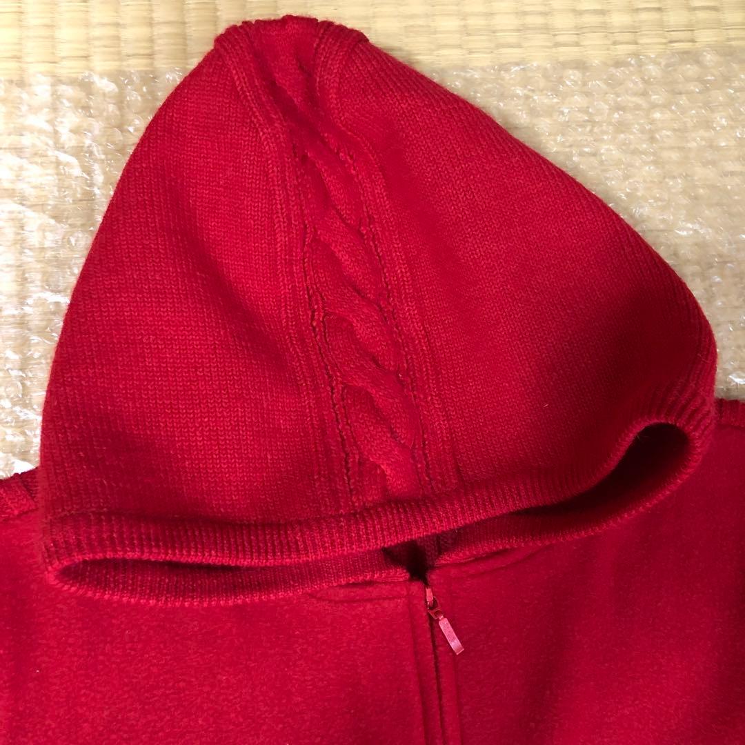 adabatニットパーカー