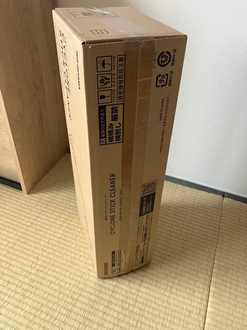 新品未開封　アイリスオーヤマ　掃除機 SCD-L4P-NH