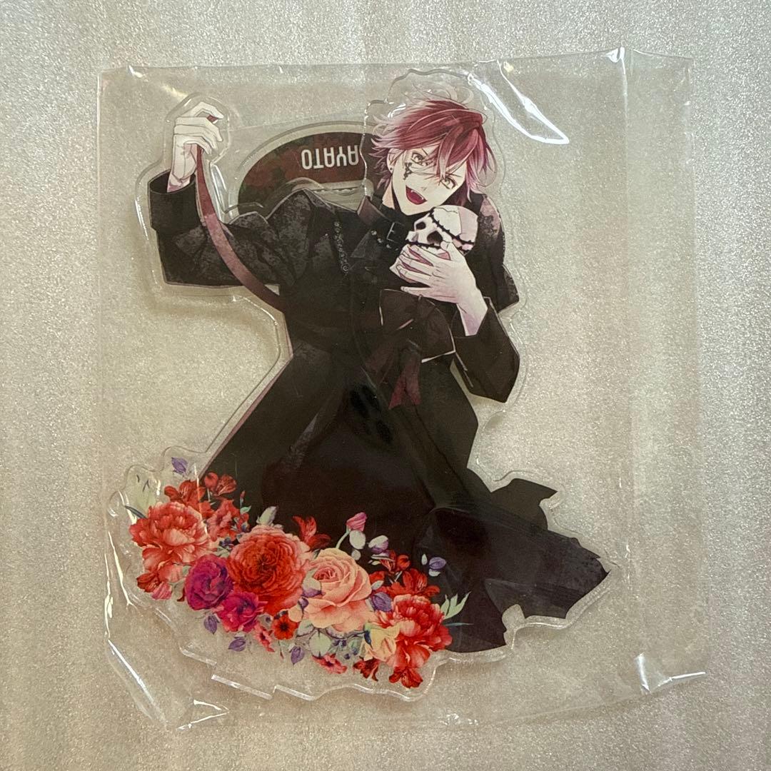 死の祝祭 DP アクリルスタンド 逆巻 アヤト DIABOLIK LOVERS - メルカリ