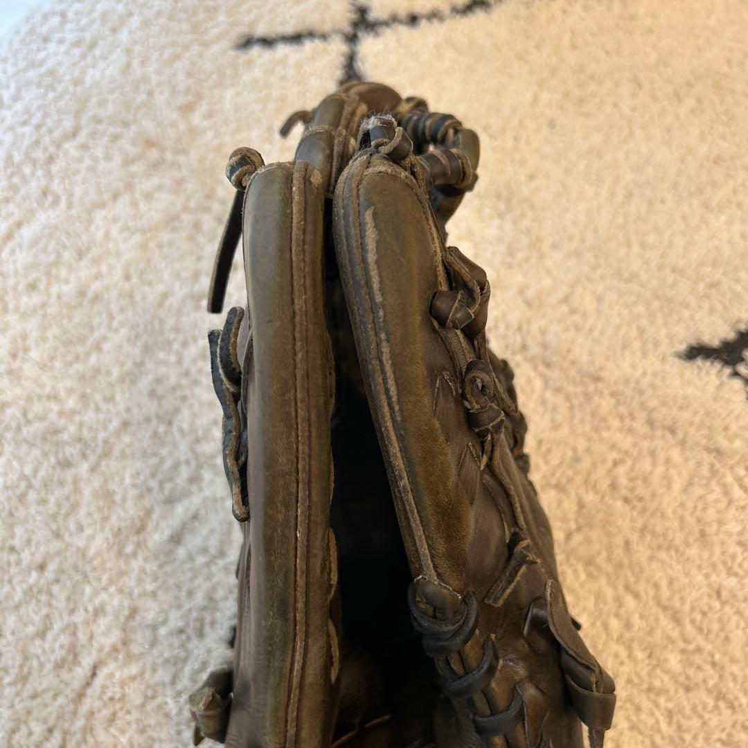 Mizuno グローバルエリート　硬式用グローブ　左利き　外野手用