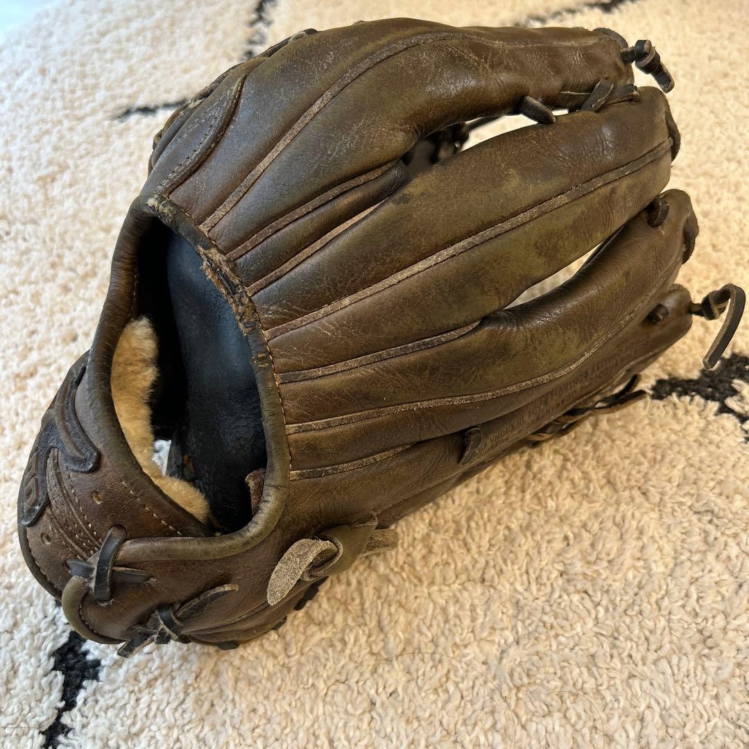 Mizuno グローバルエリート　硬式用グローブ　左利き　外野手用