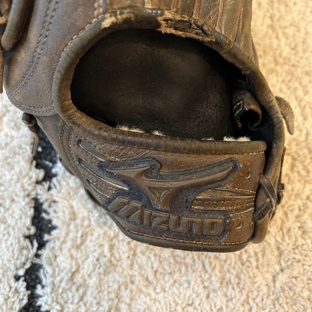 Mizuno グローバルエリート　硬式用グローブ　左利き　外野手用