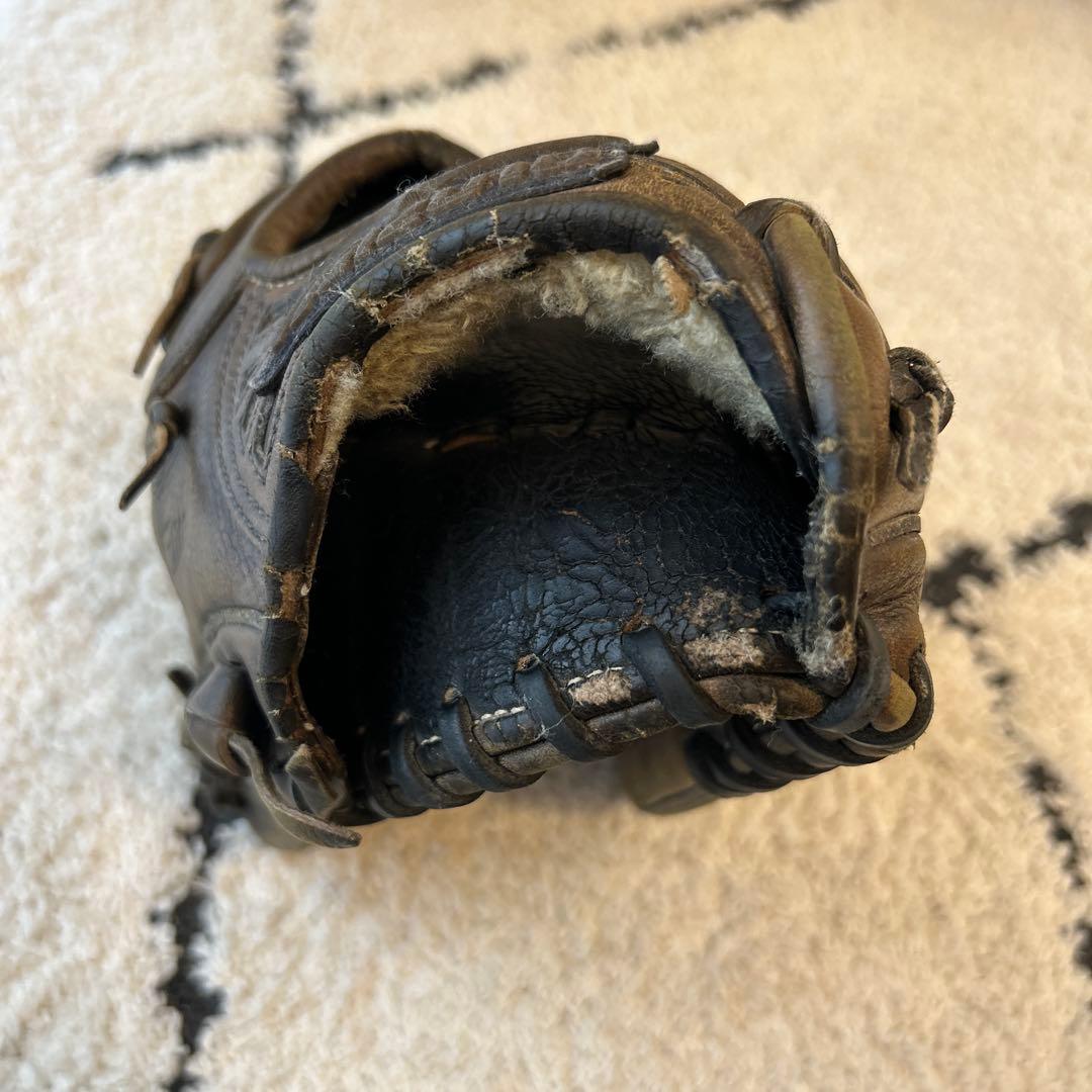 Mizuno グローバルエリート　硬式用グローブ　左利き　外野手用