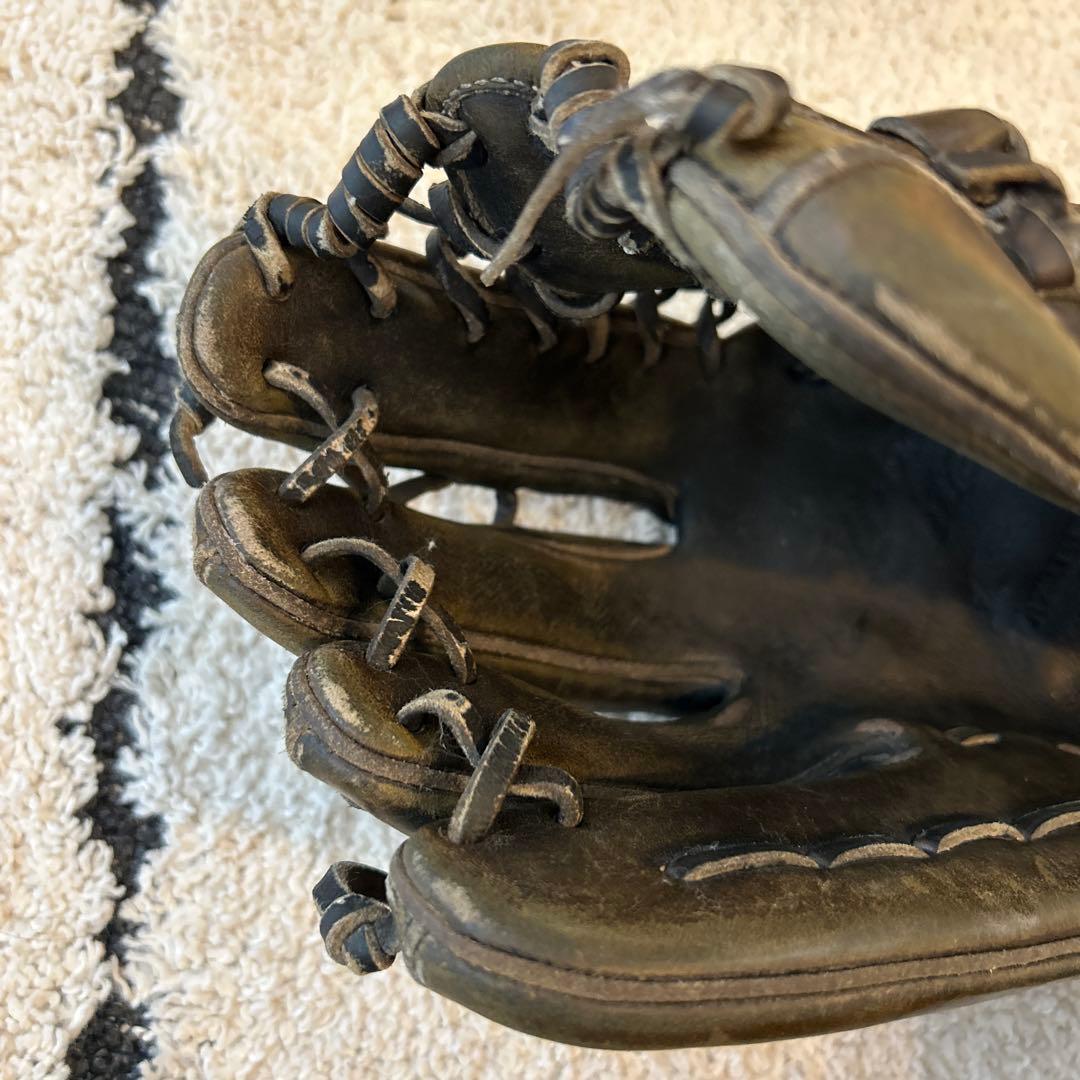 Mizuno グローバルエリート　硬式用グローブ　左利き　外野手用