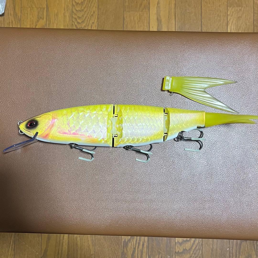 DRT クラッシュゴースト 魚酔